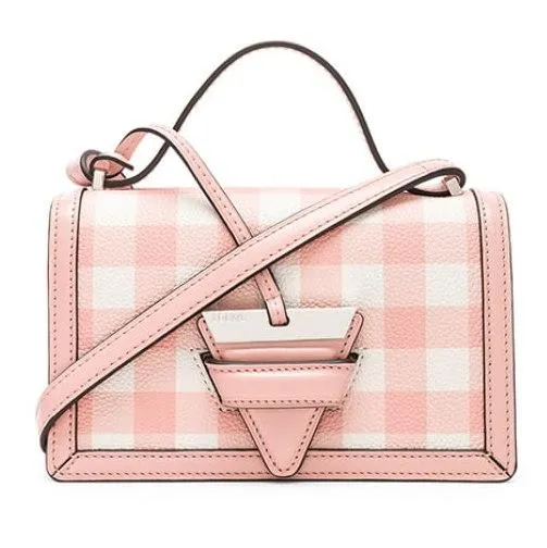 Barcelona Gingham Bag - Pink or Blue
