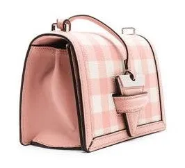 Barcelona Gingham Bag - Pink or Blue