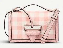 Barcelona Gingham Bag - Pink or Blue