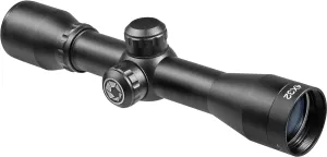 Barska AC12183 4x32 Compact Contour Crossbow Scope – Lightweight, Durable, and Long Eye Relief for Comfortable Shooting
