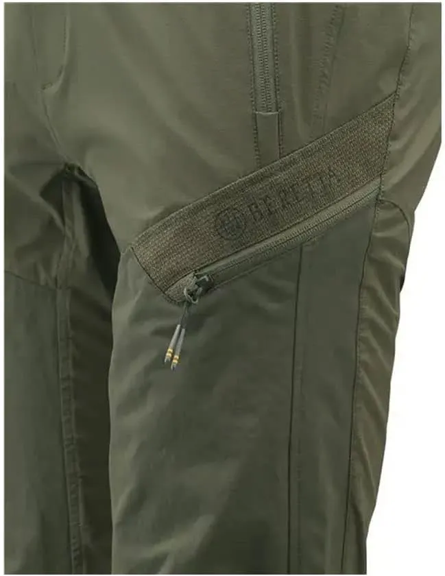 Beretta Men's Boondock Water-Repellent Durable Abrasion-Resistant Flexible Hunting Pants