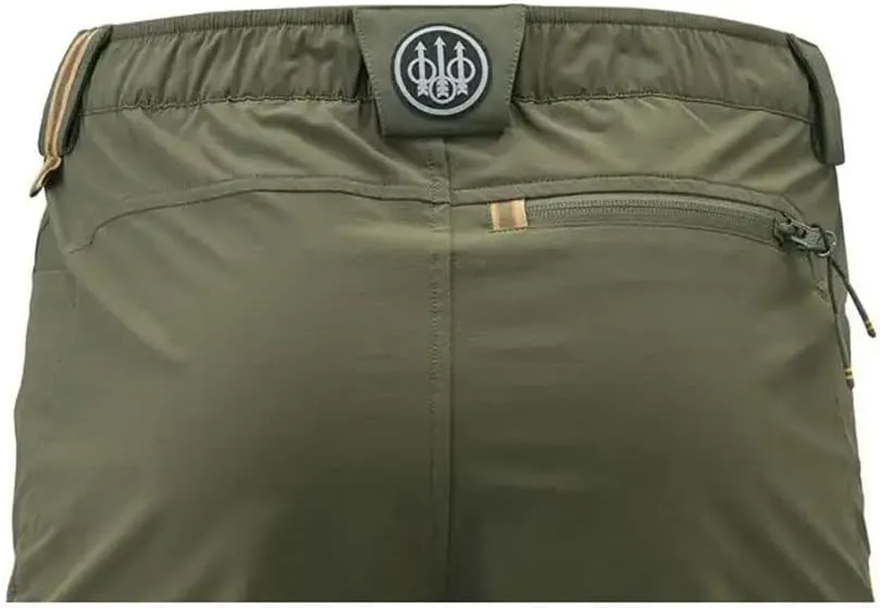 Beretta Men's Boondock Water-Repellent Durable Abrasion-Resistant Flexible Hunting Pants