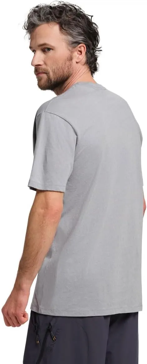 Beretta Men's Retro 2.0 SS Casual Durable Active Wear Ribbed Crew Neck Logo Print Double Needle Hems Short Sleeve T-Shirt