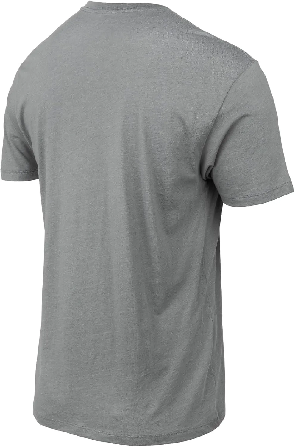 Beretta Men's Retro 2.0 SS Casual Durable Active Wear Ribbed Crew Neck Logo Print Double Needle Hems Short Sleeve T-Shirt