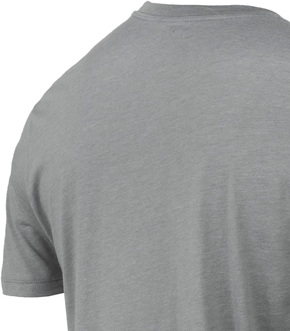 Beretta Men's Retro 2.0 SS Casual Durable Active Wear Ribbed Crew Neck Logo Print Double Needle Hems Short Sleeve T-Shirt