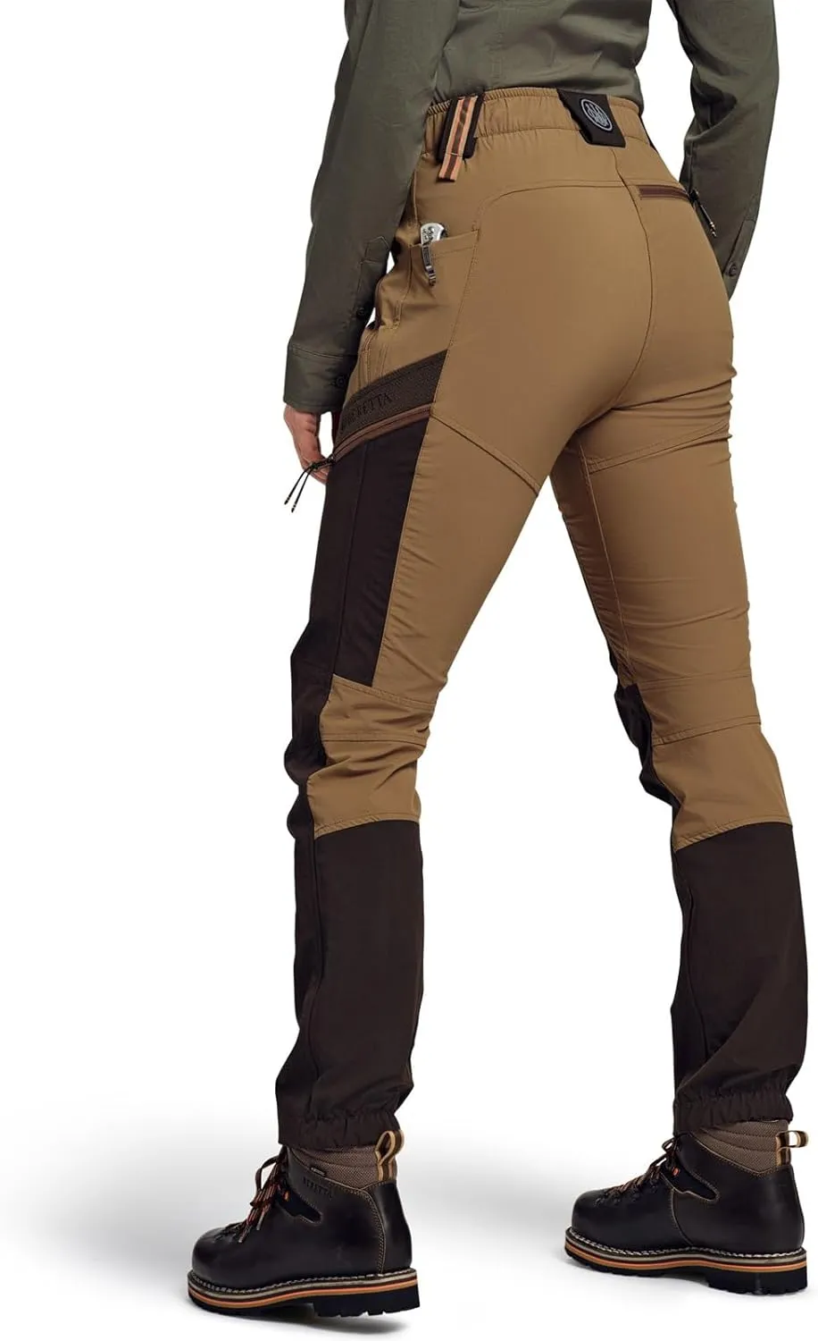 Beretta Women's Boondock Hunting Pant - Regular Fit, DWR Finish, Abrasion-Resistant, Lightweight, Extra Durable Fabric