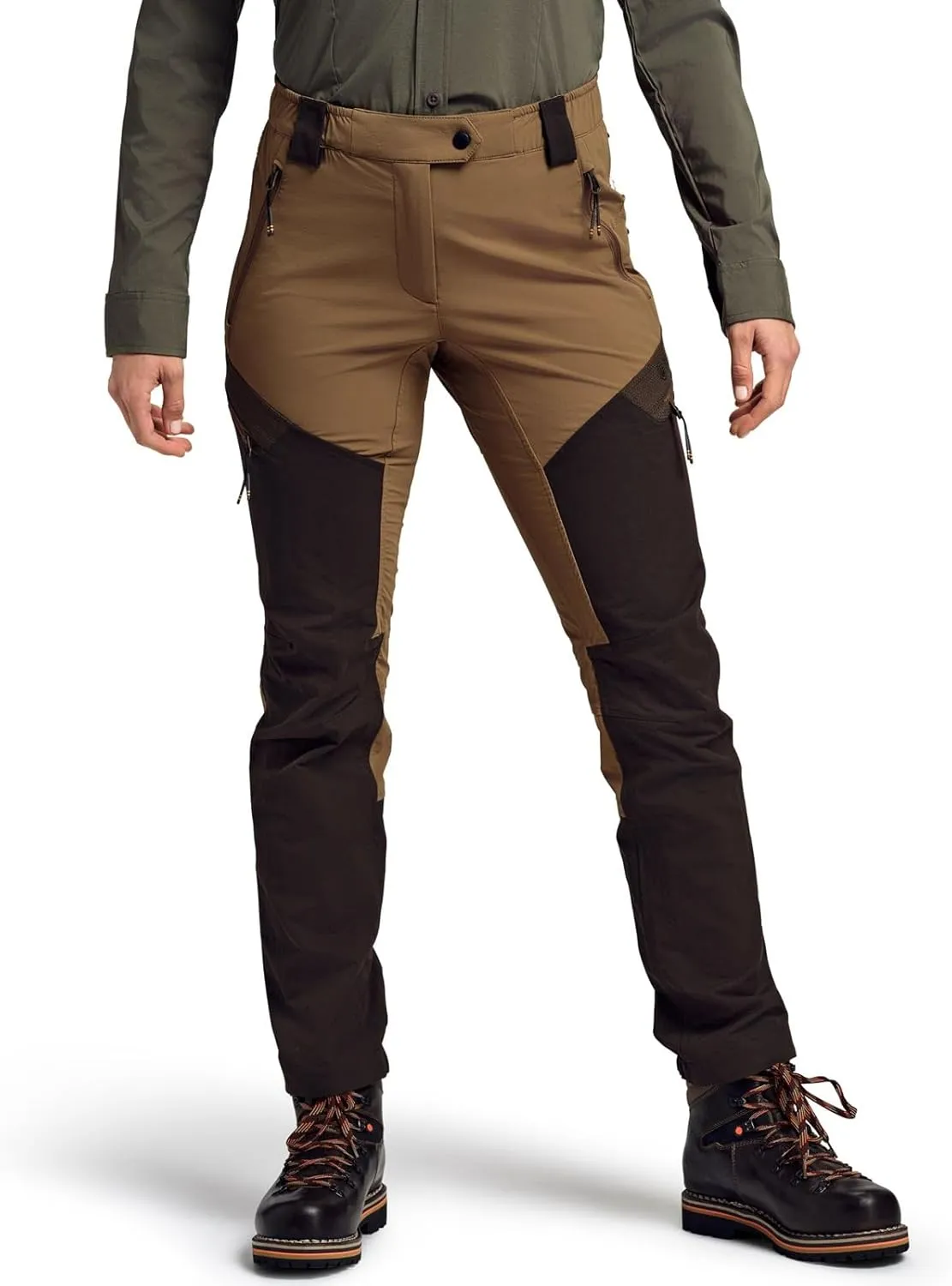 Beretta Women's Boondock Hunting Pant - Regular Fit, DWR Finish, Abrasion-Resistant, Lightweight, Extra Durable Fabric