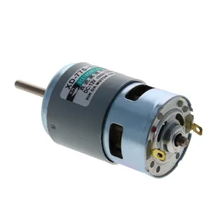 Bettomshin 1Pcs DC Motor 12V 10000RPM 1A Micro Motor Mini Motor Electric Motor Round Shaft for RC Boat Toys Model DIY Hobby