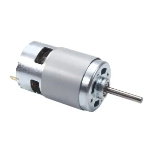 Bettomshin 1Pcs DC Motor 24V 20000RPM 1A Micro Motor Mini Motor Electric Motor Round Shaft for RC Boat Toys Model DIY Hobby