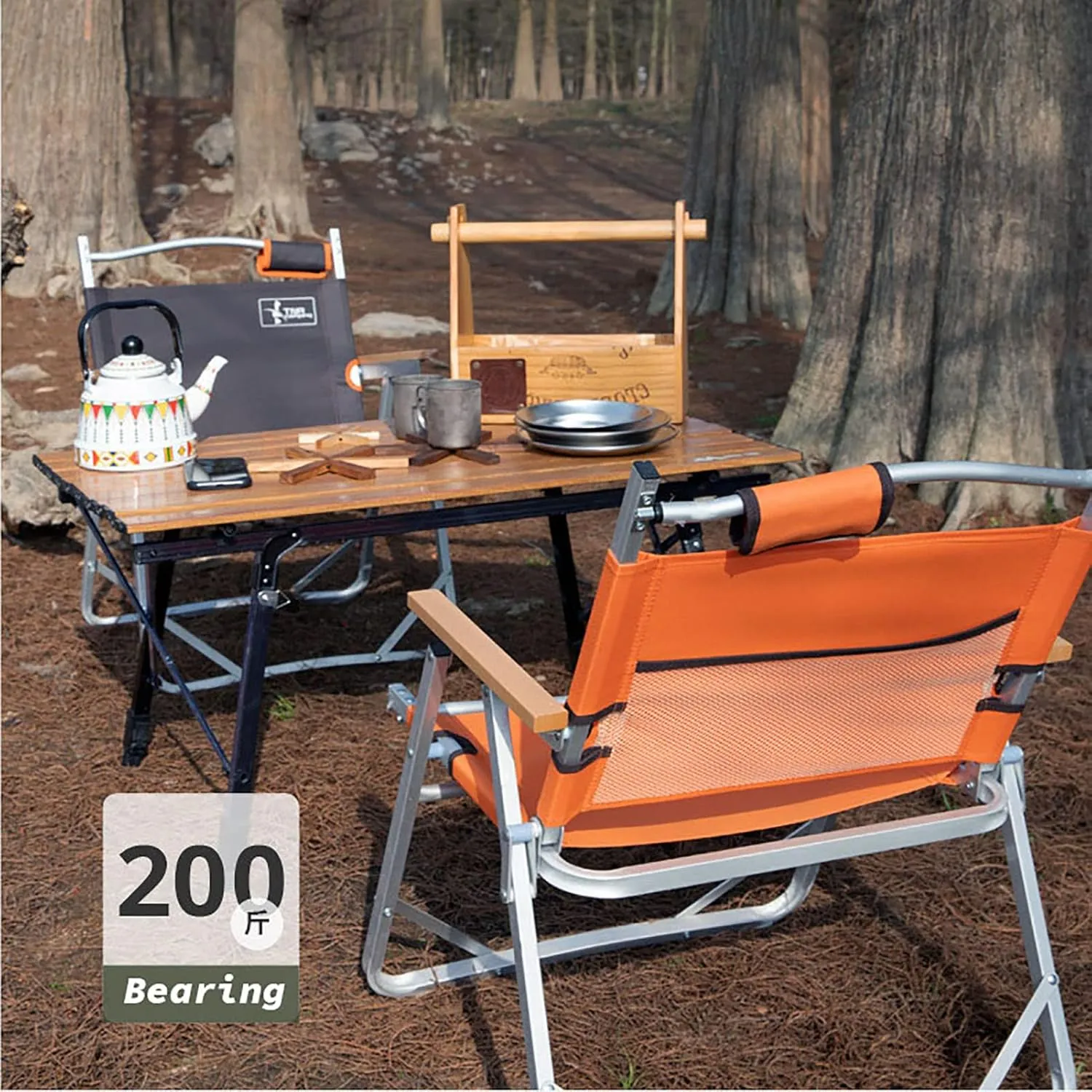 BK&MF Outdoor Folding Director Chair,Portable Lightweight Camping Chair,Reclining Chair Canvas Beach Camp Chair Space Saving for Storage and Travel,A,54x49x66cm(21x19x26inch)