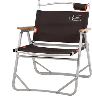 BK&MF Outdoor Folding Director Chair,Portable Lightweight Camping Chair,Reclining Chair Canvas Beach Camp Chair Space Saving for Storage and Travel,E,54x49x66cm(21x19x26inch)