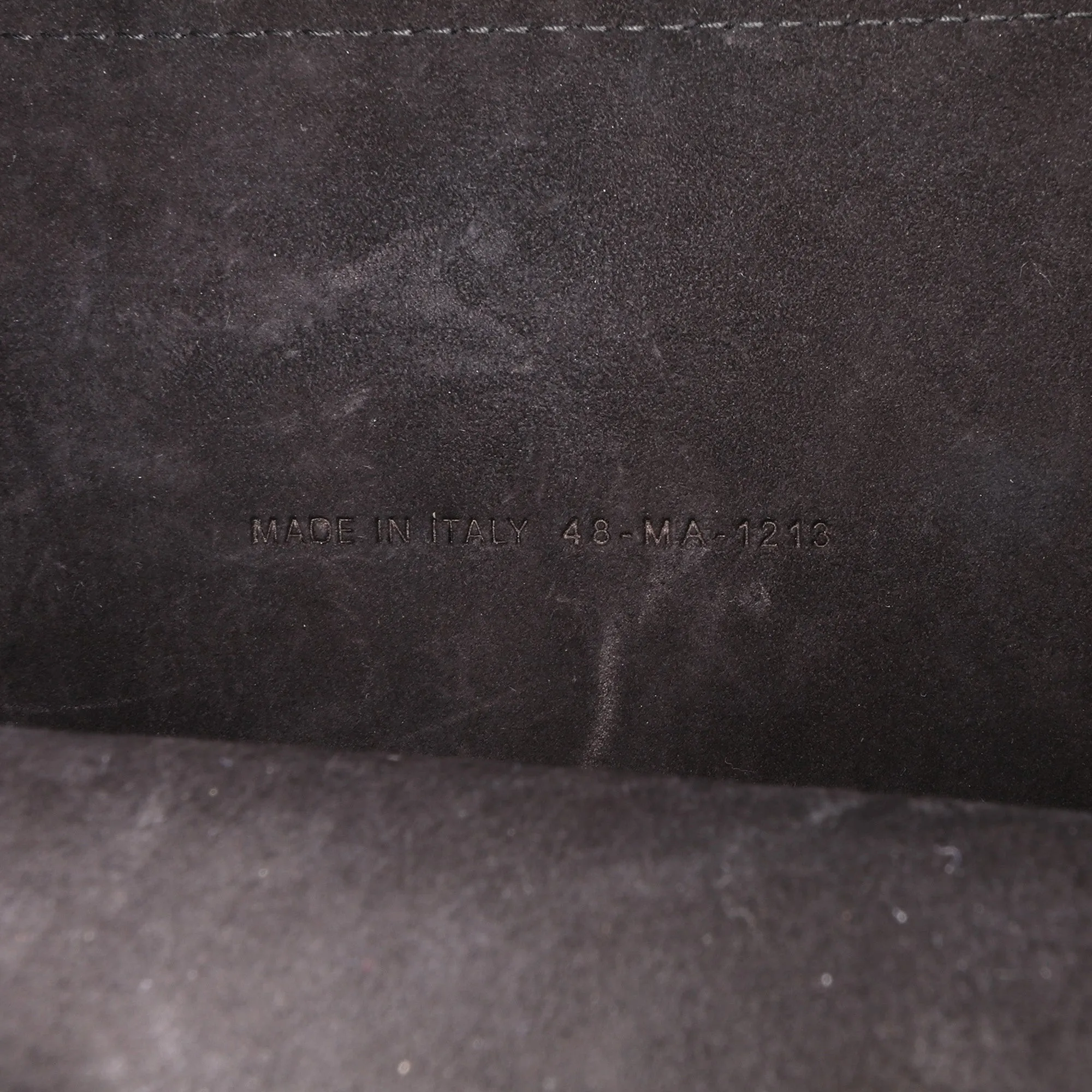 Black Dior Grained Calfskin Caro Double Pouch Crossbody Bag