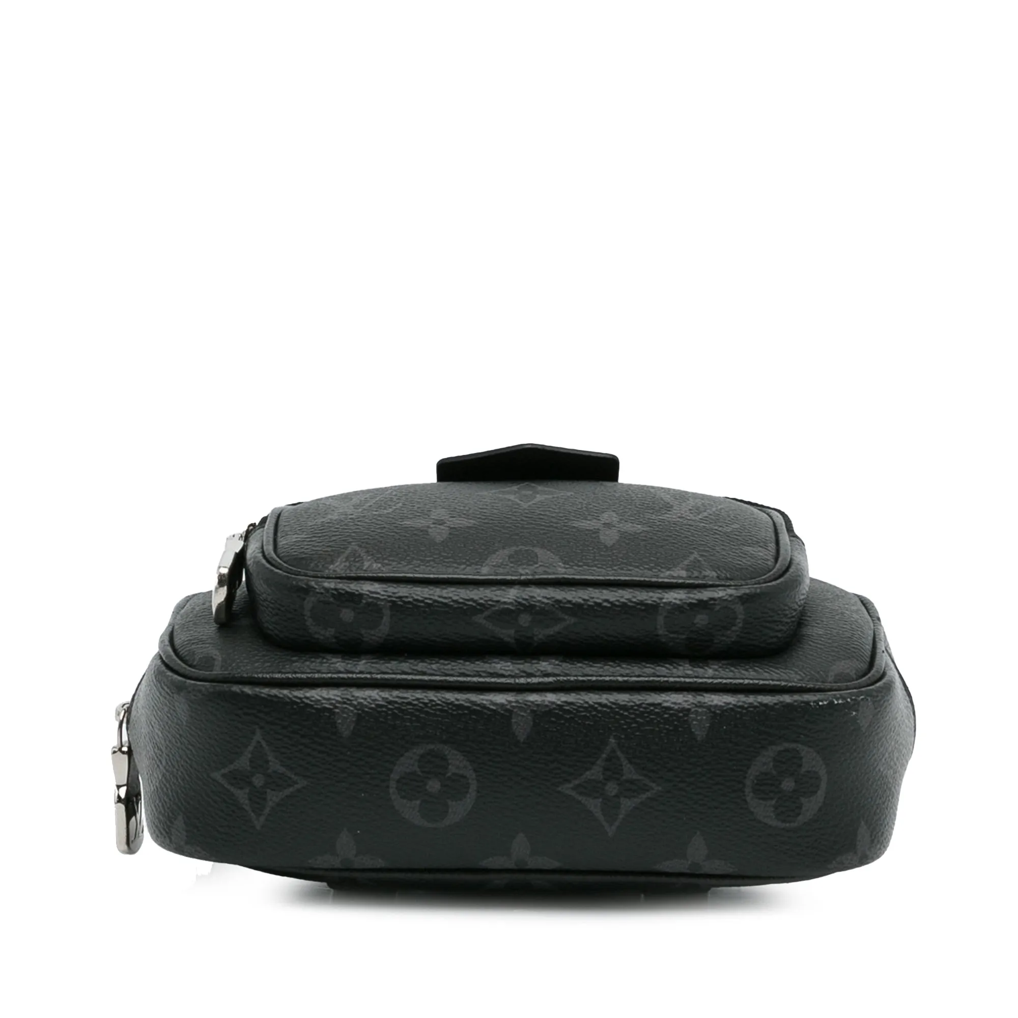 Black Louis Vuitton Monogram Eclipse Taigarama Outdoor Pouch Crossbody Bag