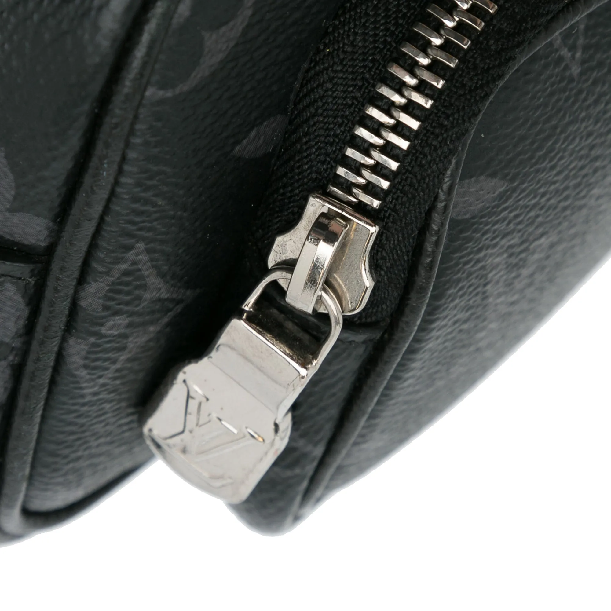 Black Louis Vuitton Monogram Eclipse Taigarama Outdoor Pouch Crossbody Bag