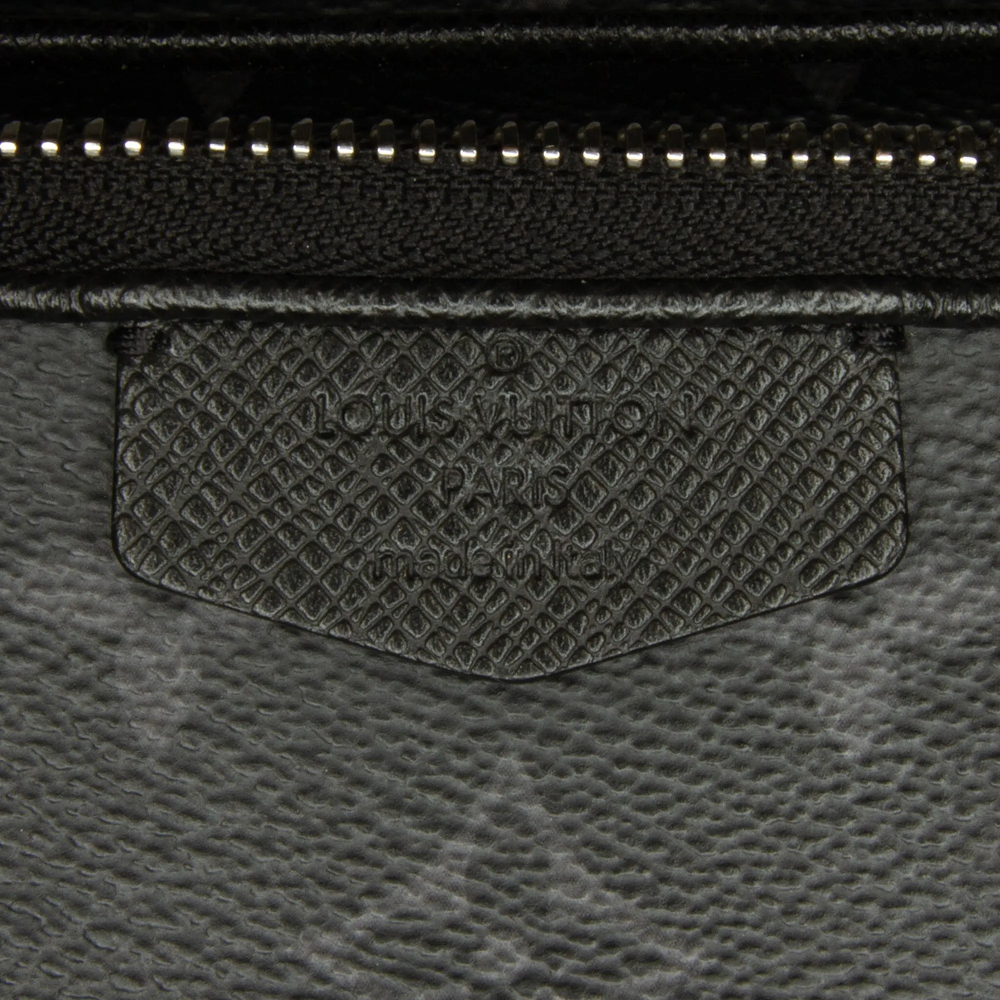 Black Louis Vuitton Monogram Eclipse Taigarama Outdoor Pouch Crossbody Bag