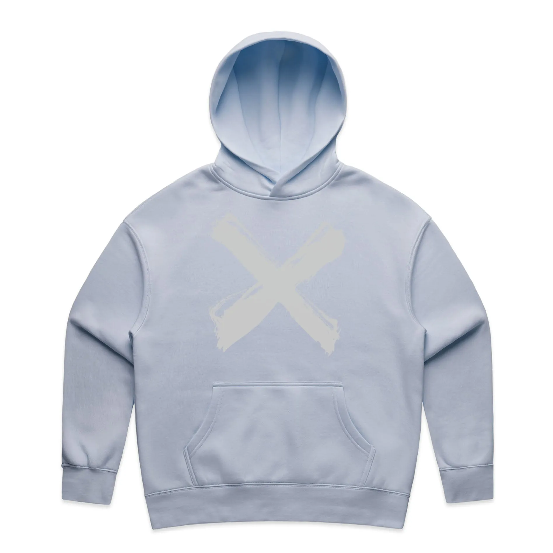 Black X – Women's Hooded Sweatshirt
