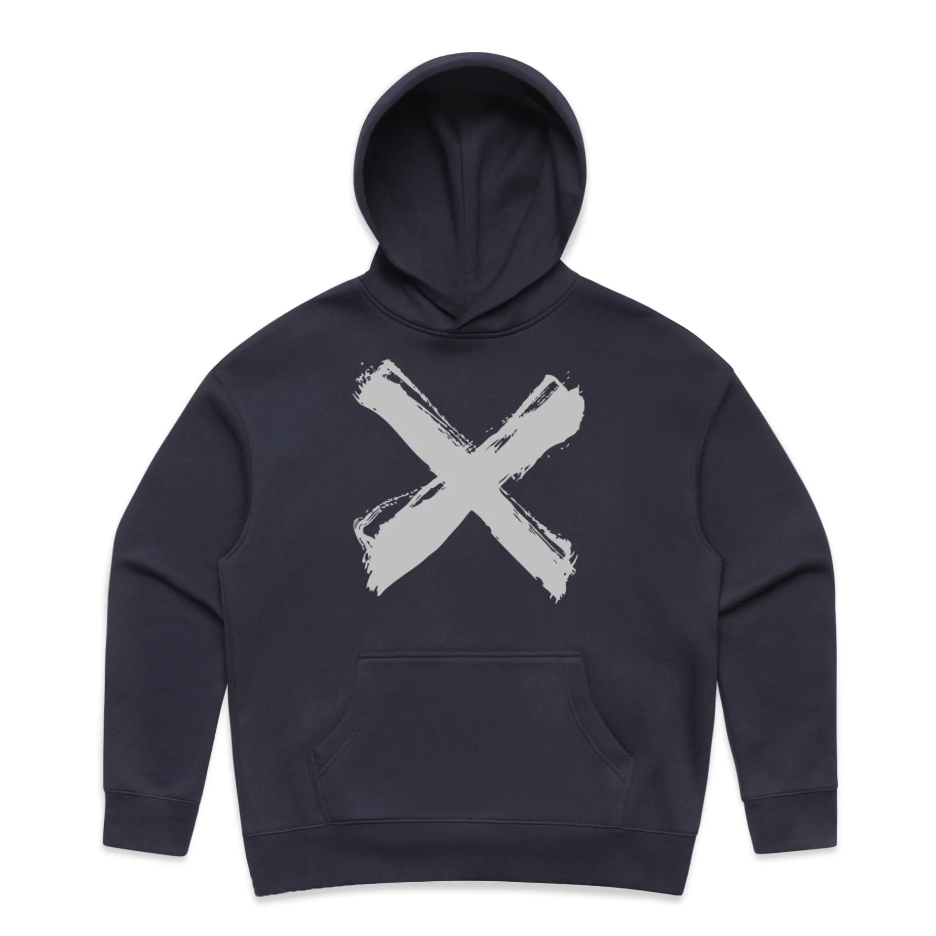 Black X – Women's Hooded Sweatshirt