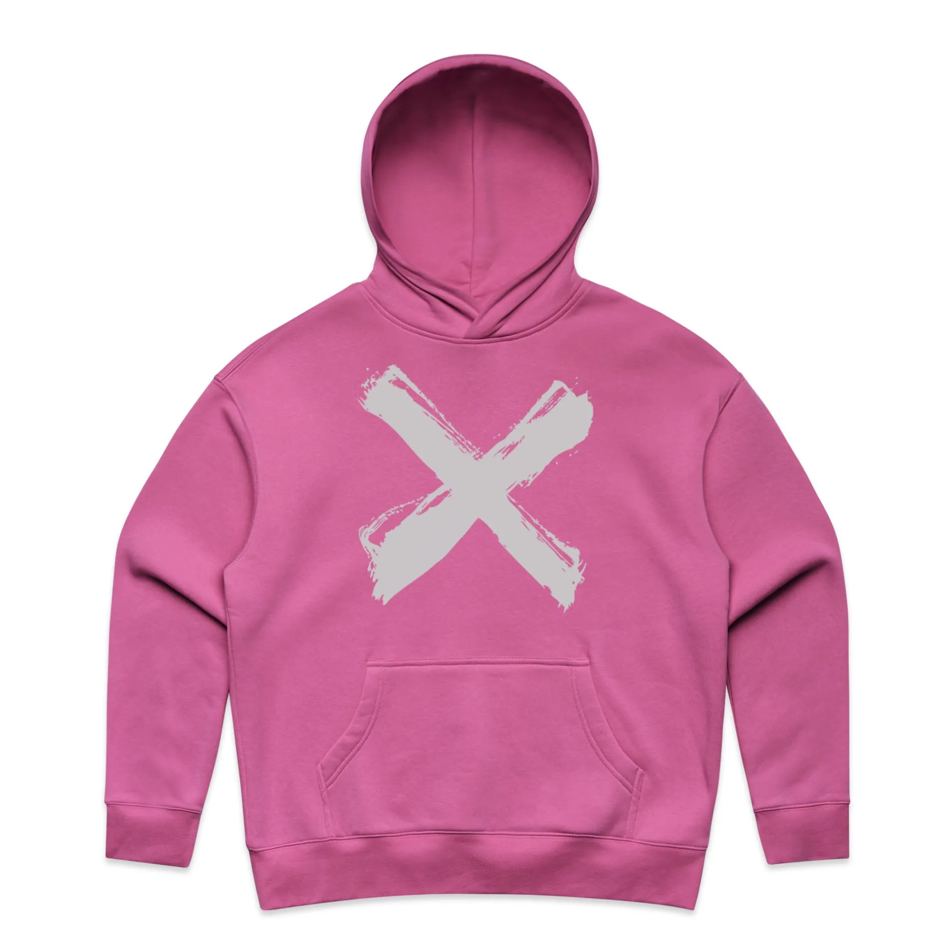 Black X – Women's Hooded Sweatshirt