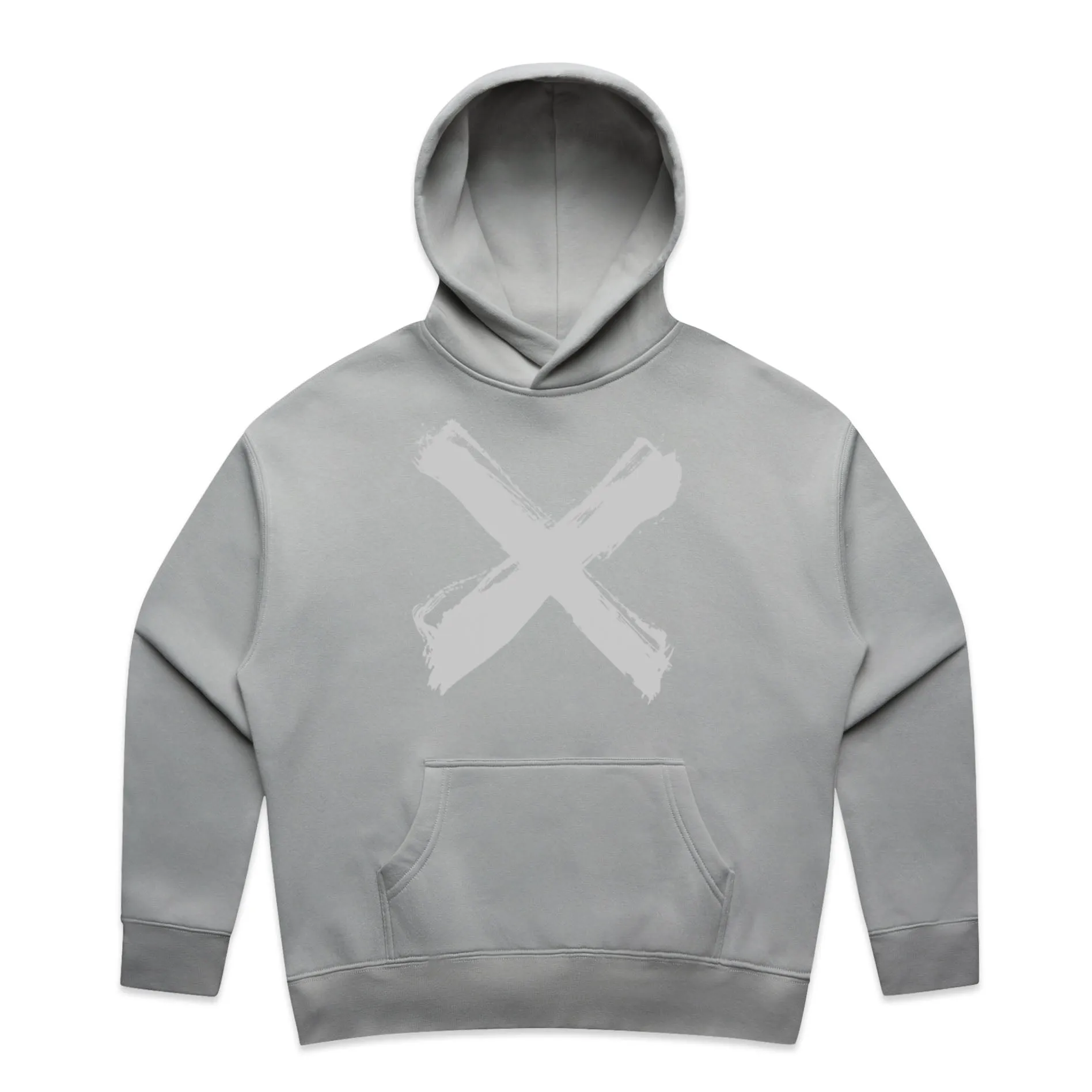Black X – Women's Hooded Sweatshirt