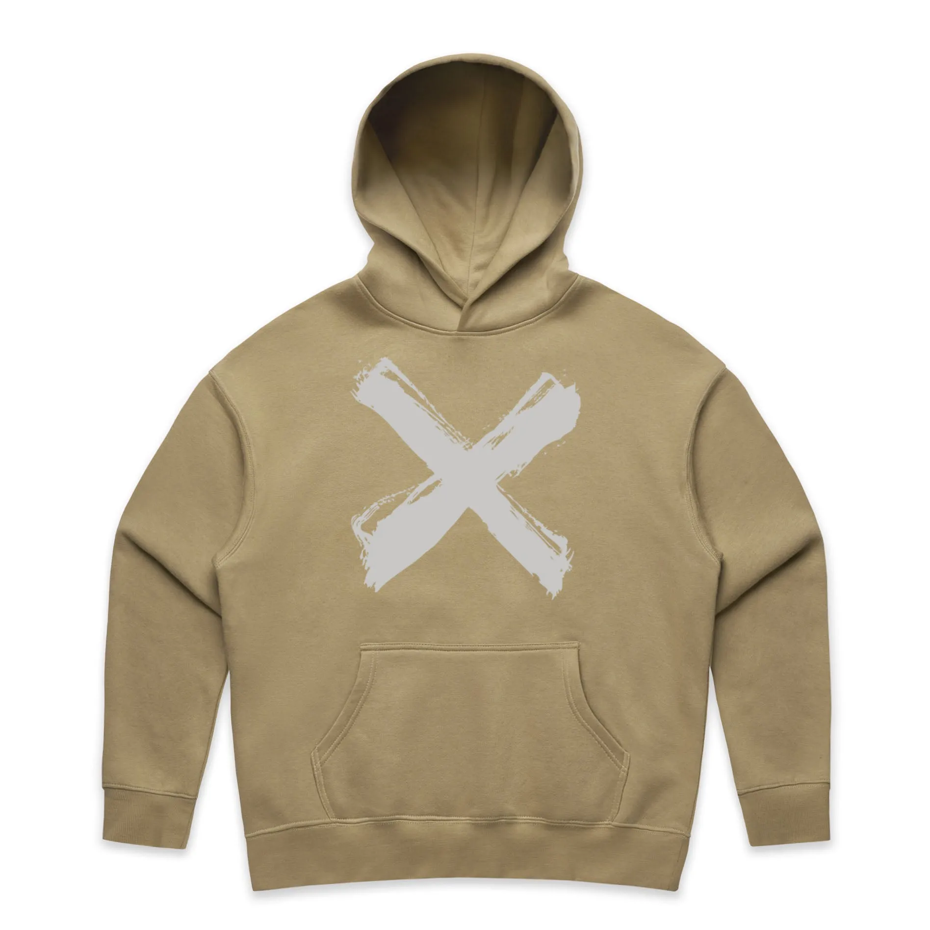 Black X – Women's Hooded Sweatshirt