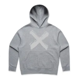 Black X – Women's Hooded Sweatshirt