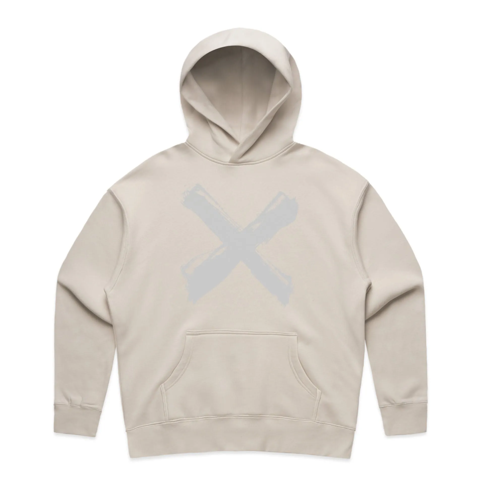 Black X – Women's Hooded Sweatshirt