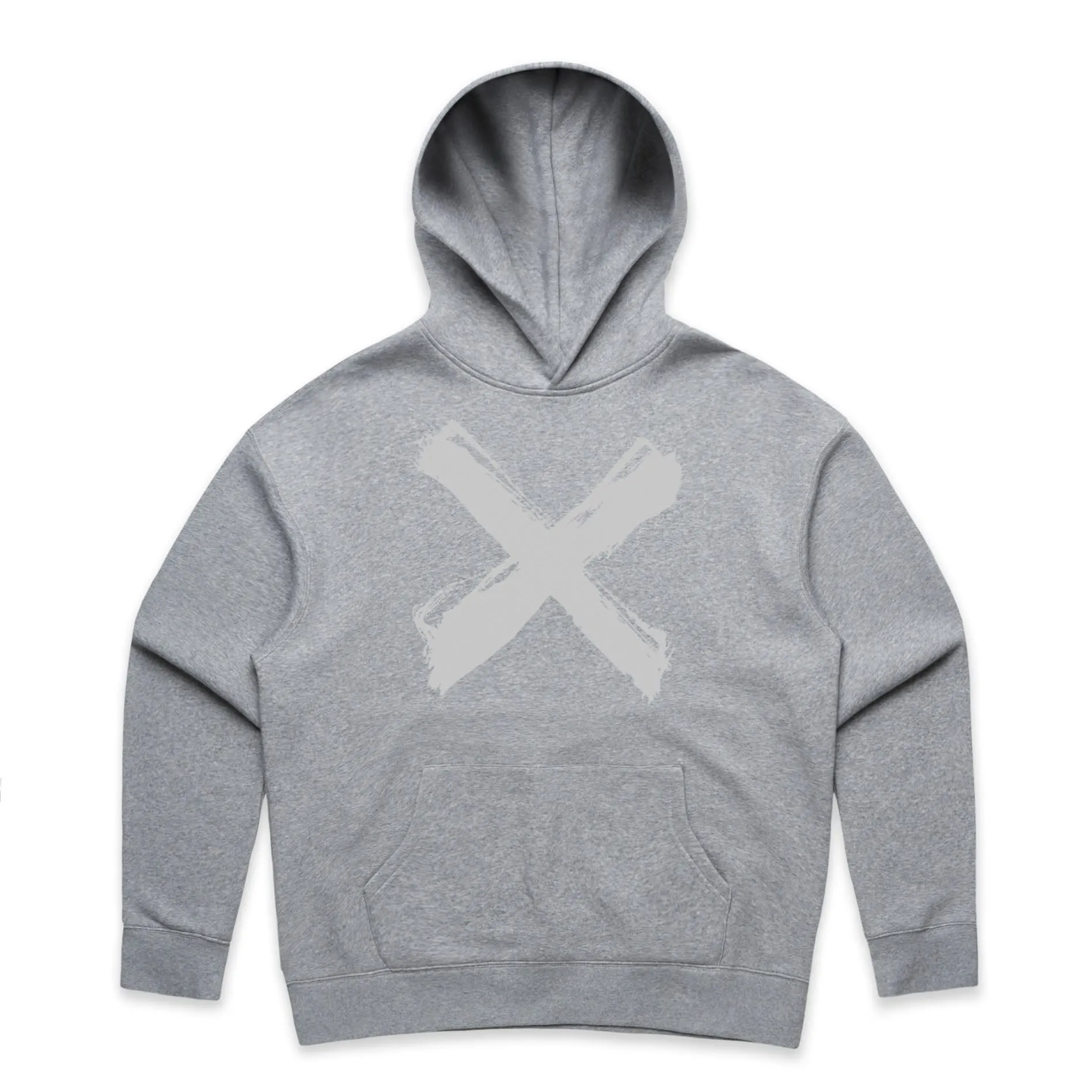 Black X – Women's Hooded Sweatshirt