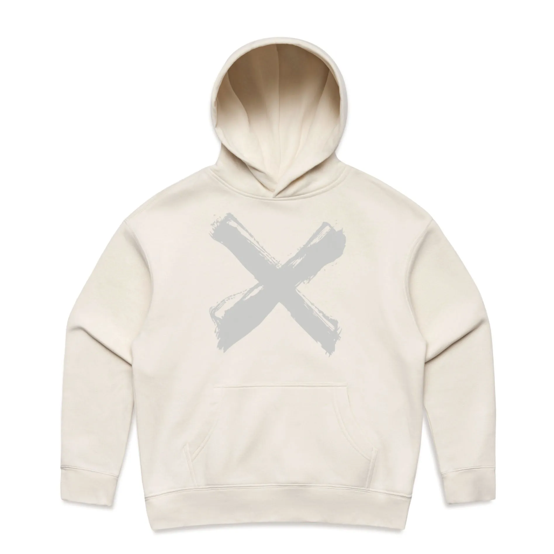 Black X – Women's Hooded Sweatshirt