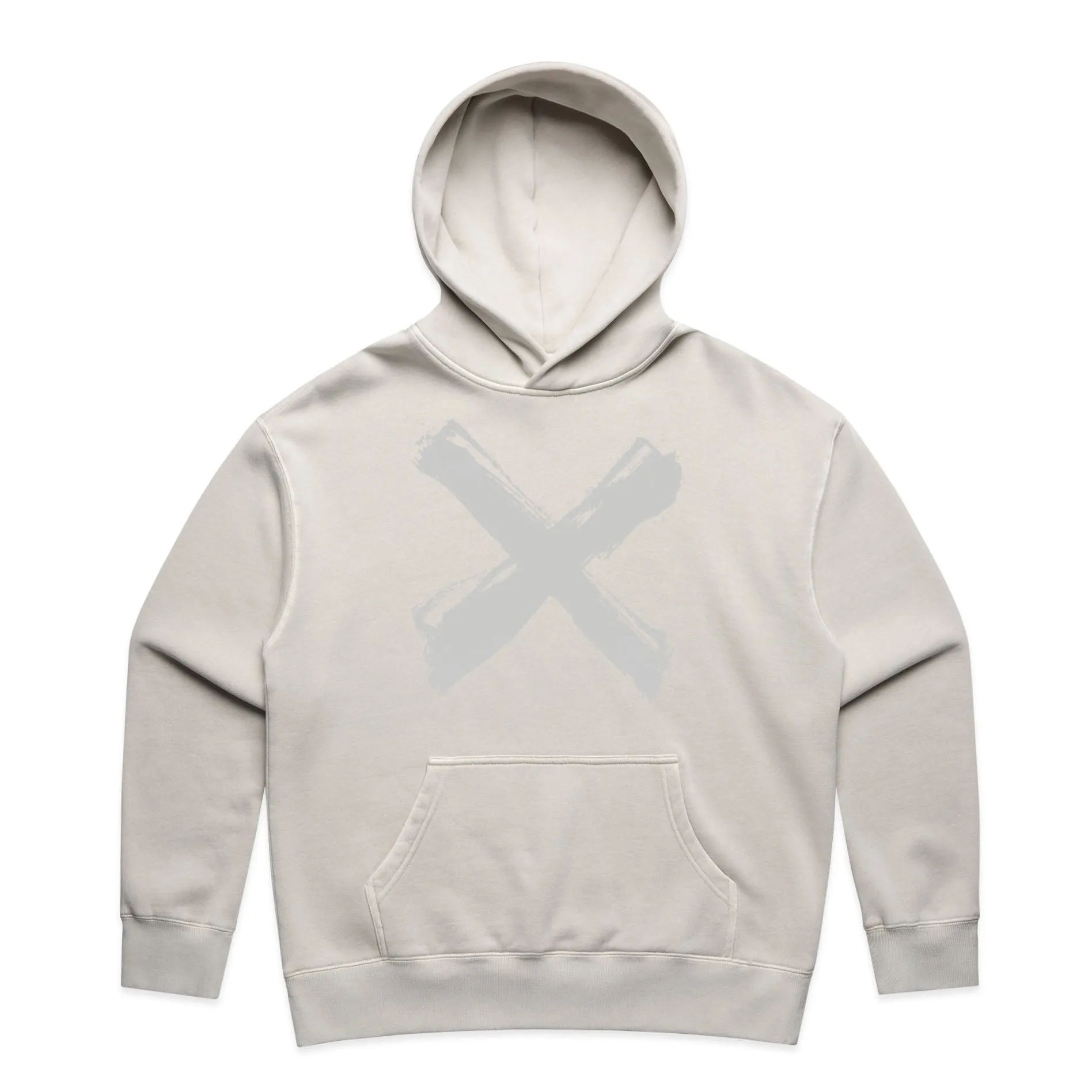 Black X – Women's Hooded Sweatshirt