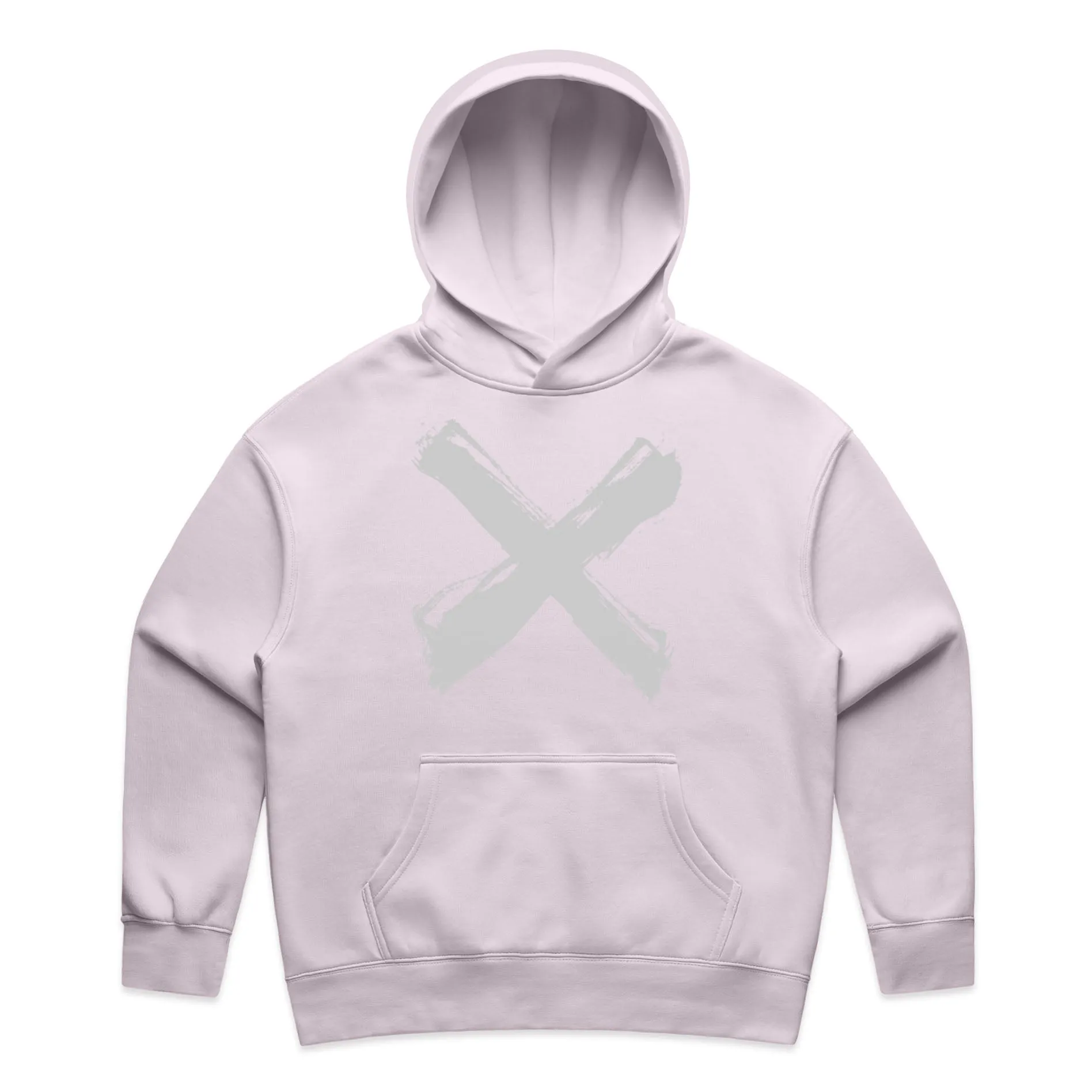 Black X – Women's Hooded Sweatshirt