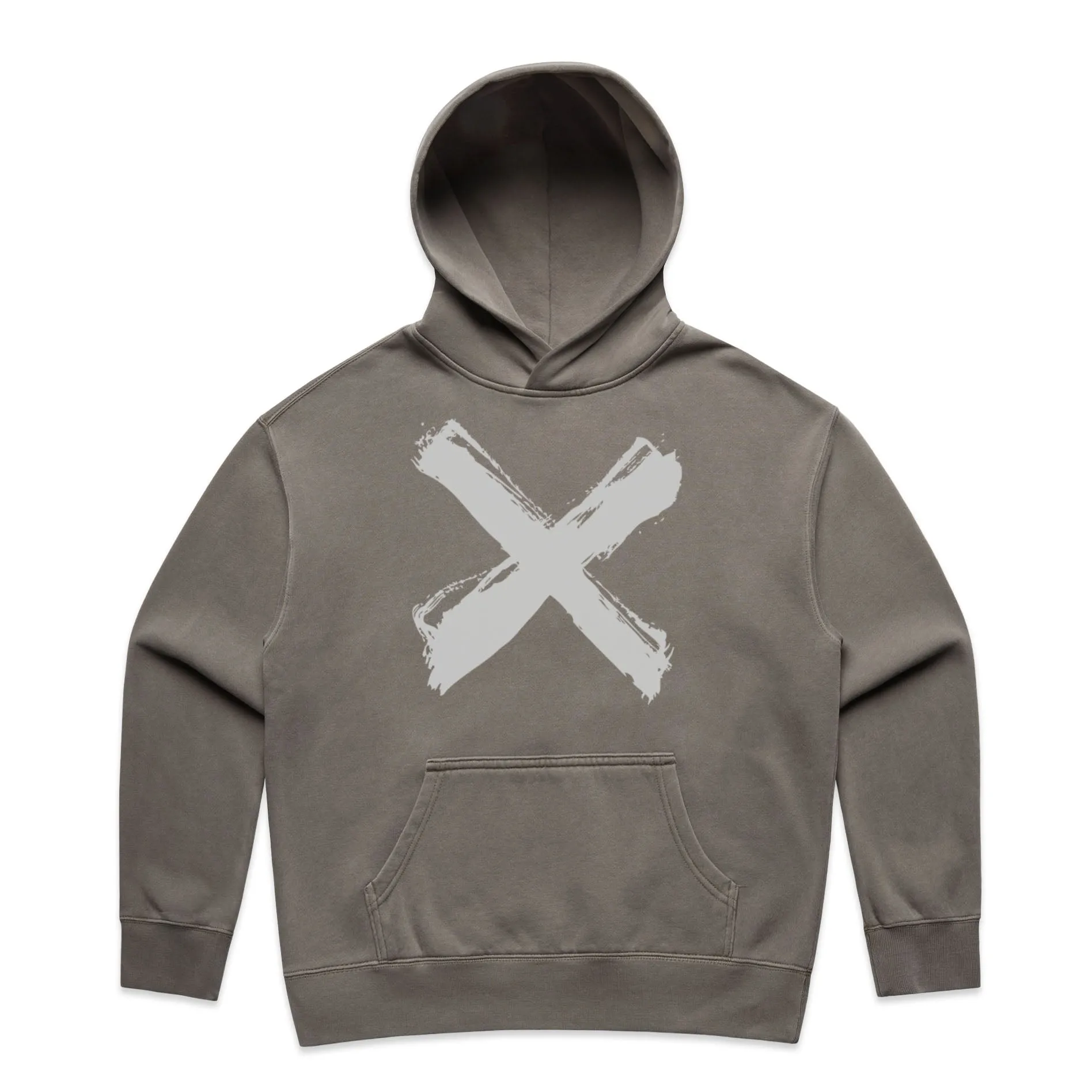 Black X – Women's Hooded Sweatshirt