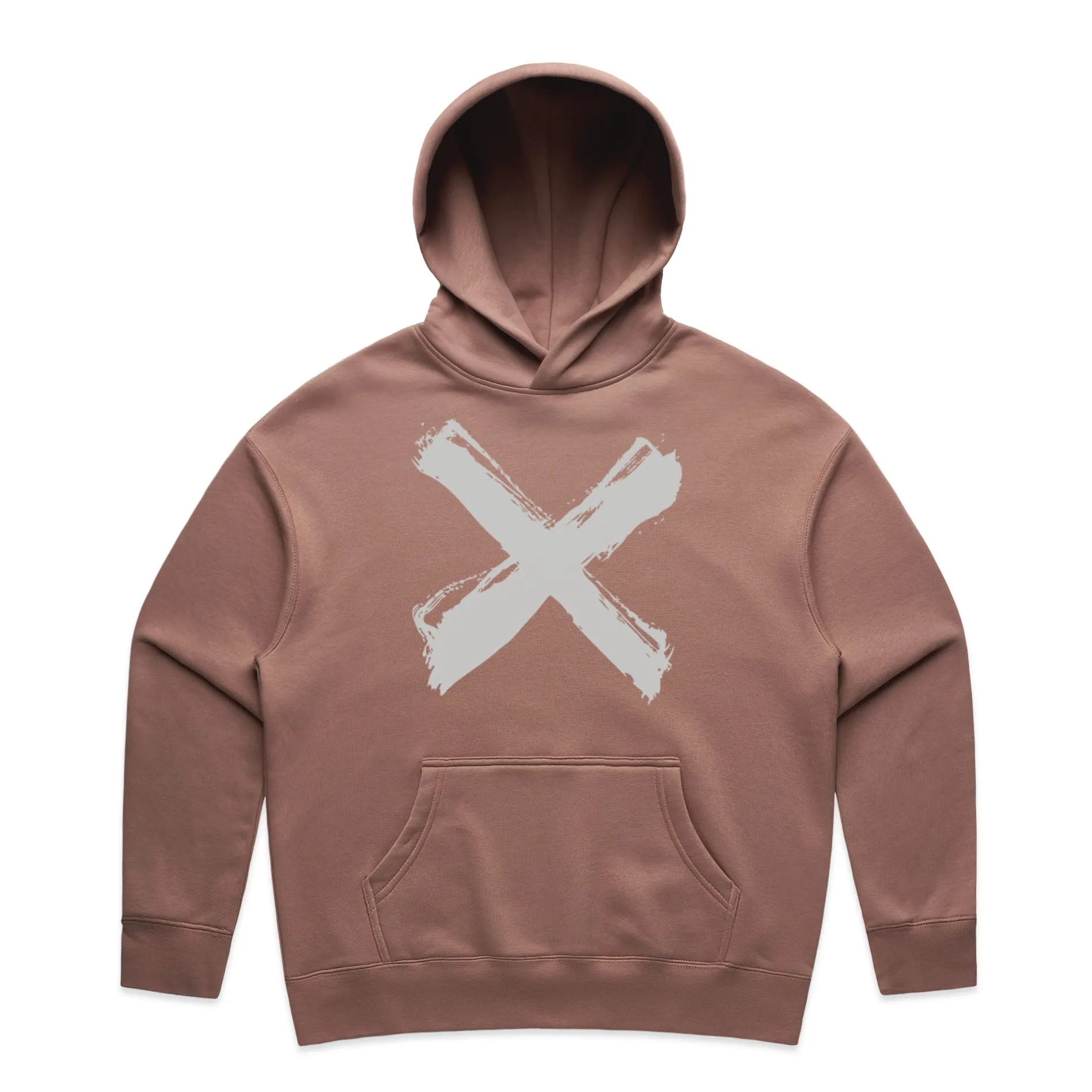 Black X – Women's Hooded Sweatshirt