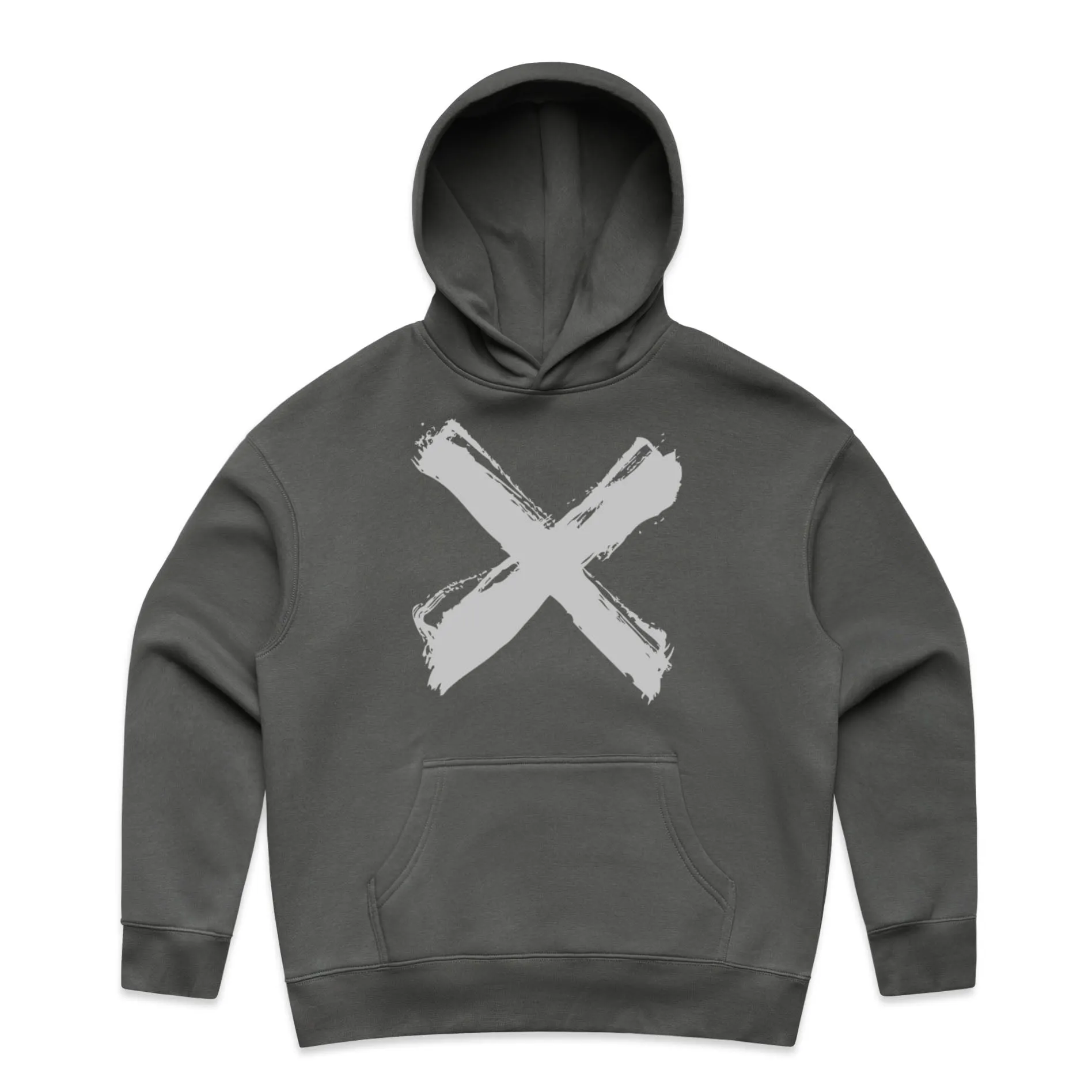 Black X – Women's Hooded Sweatshirt