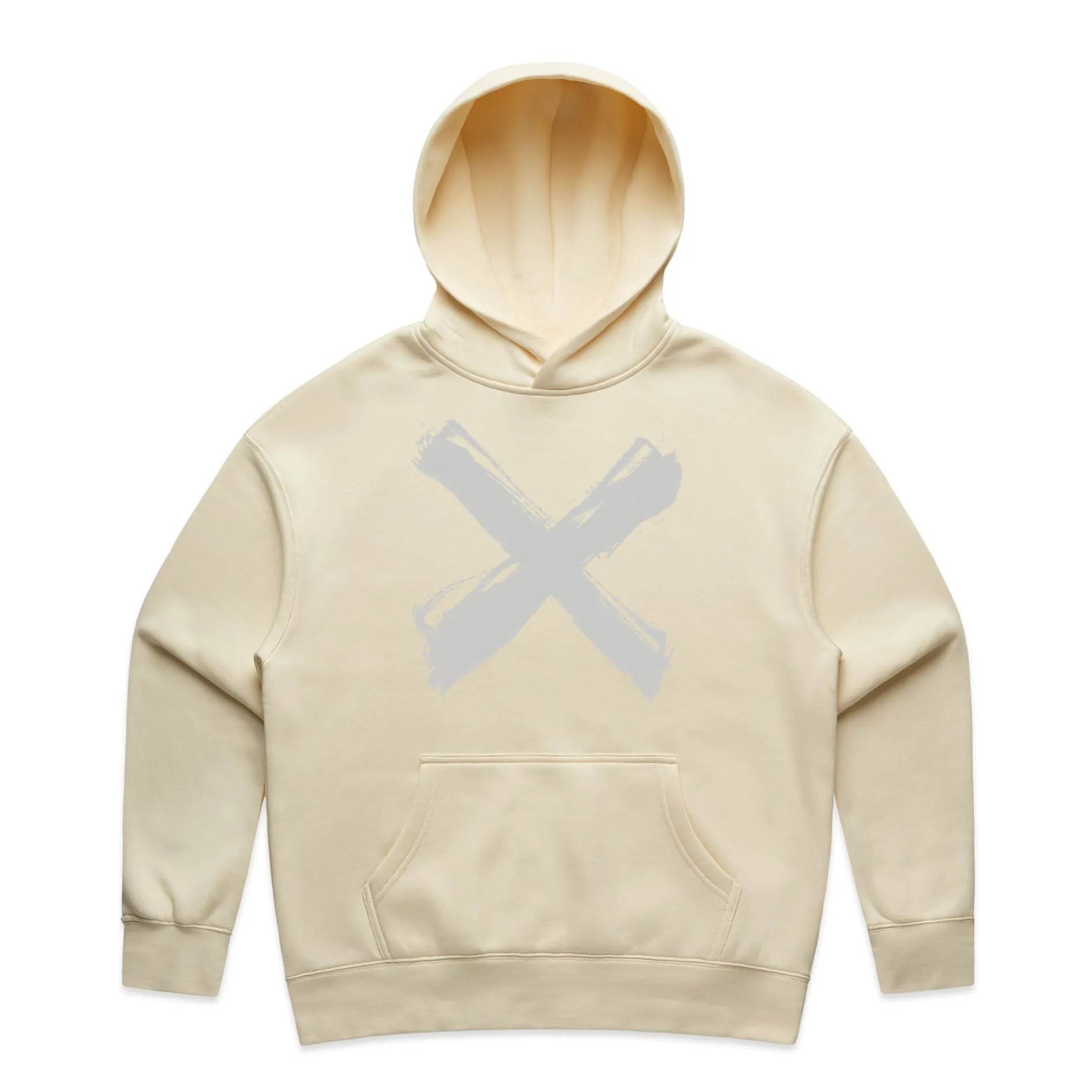 Black X – Women's Hooded Sweatshirt
