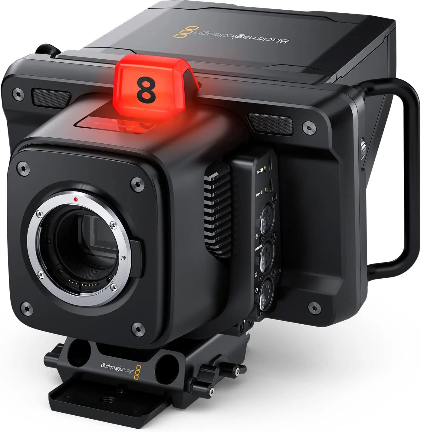 Blackmagic Design Studio Camera 6K Pro (EF Mount) Live Production Camera (CINSTUDMFT/G26PDK)