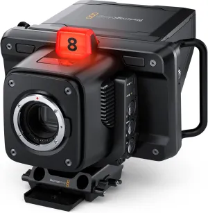 Blackmagic Design Studio Camera 6K Pro (EF Mount) Live Production Camera (CINSTUDMFT/G26PDK)