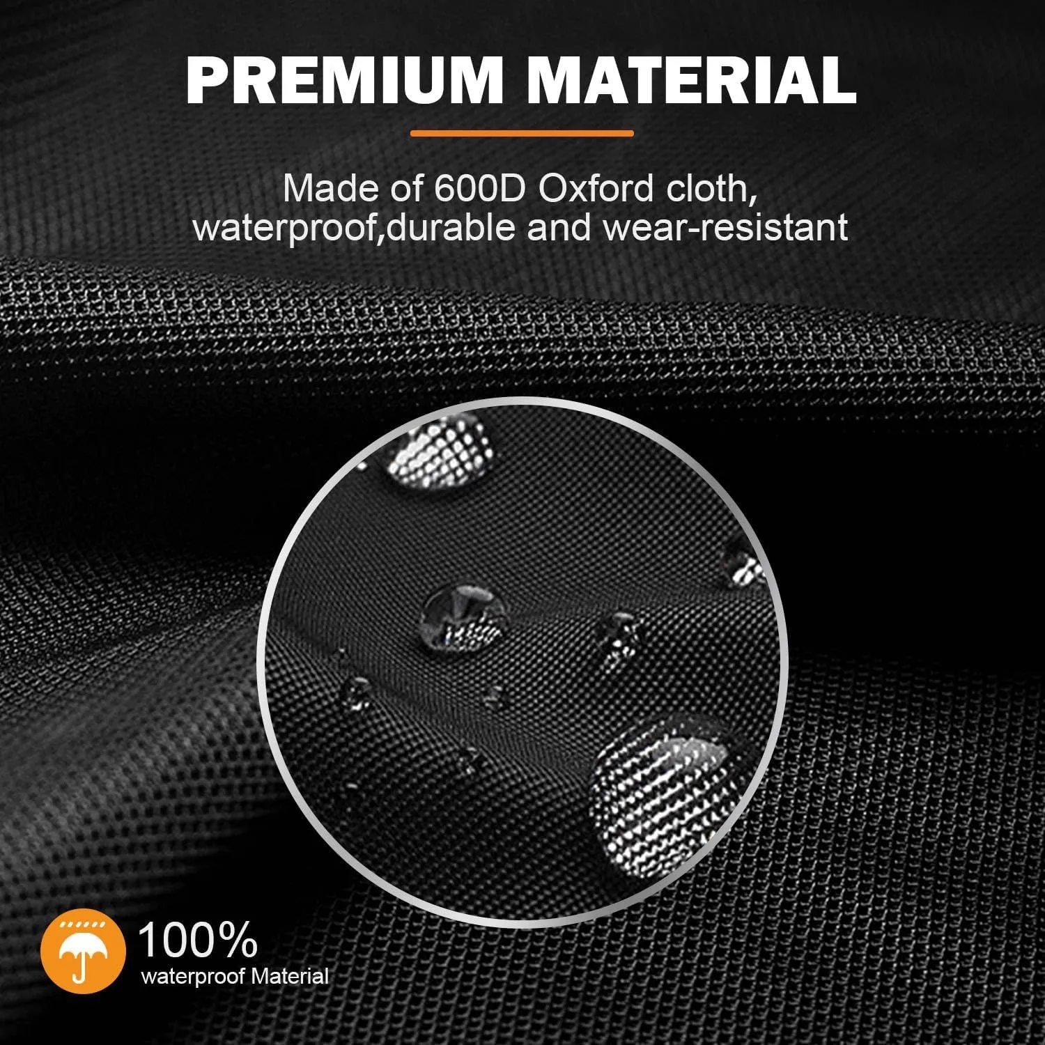 Blackstone 17 Inch Grill Cover - Abrasion & Water Resistant, Fade Resistant