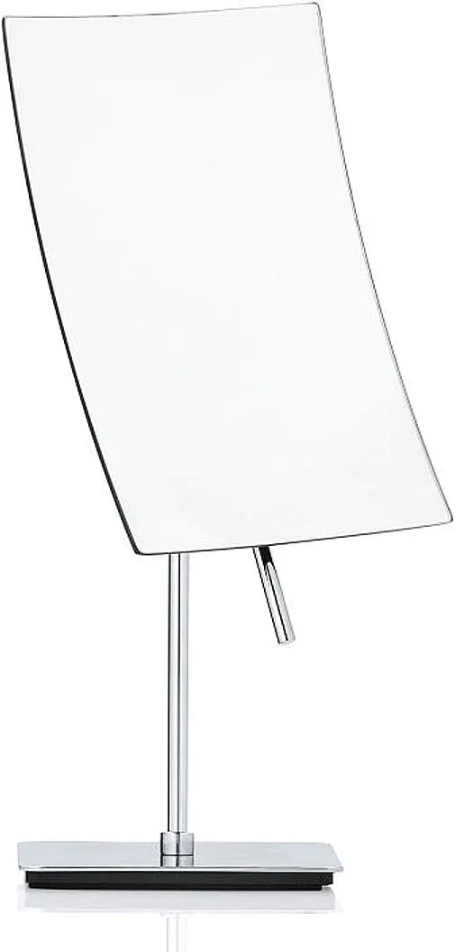 blomus 68949 Vista Cosmetic Mirror W/Magnification, Chrome Plated
