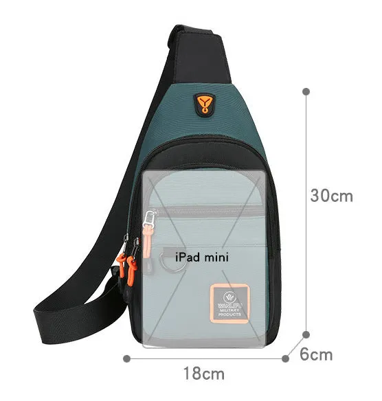 BM027 - Multi Layer Portable Crossbody Bag