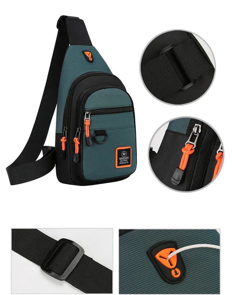 BM027 - Multi Layer Portable Crossbody Bag