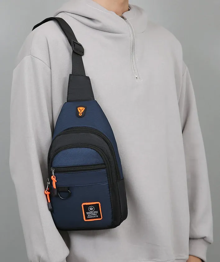 BM027 - Multi Layer Portable Crossbody Bag