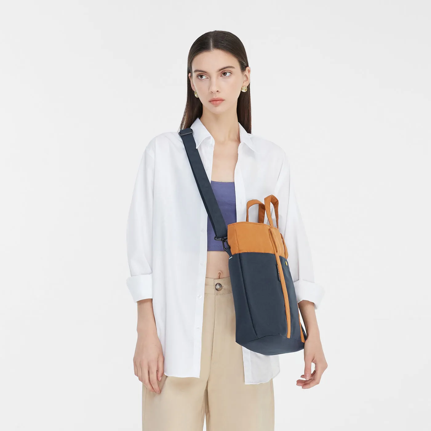 Bob relife charcoal navy bag