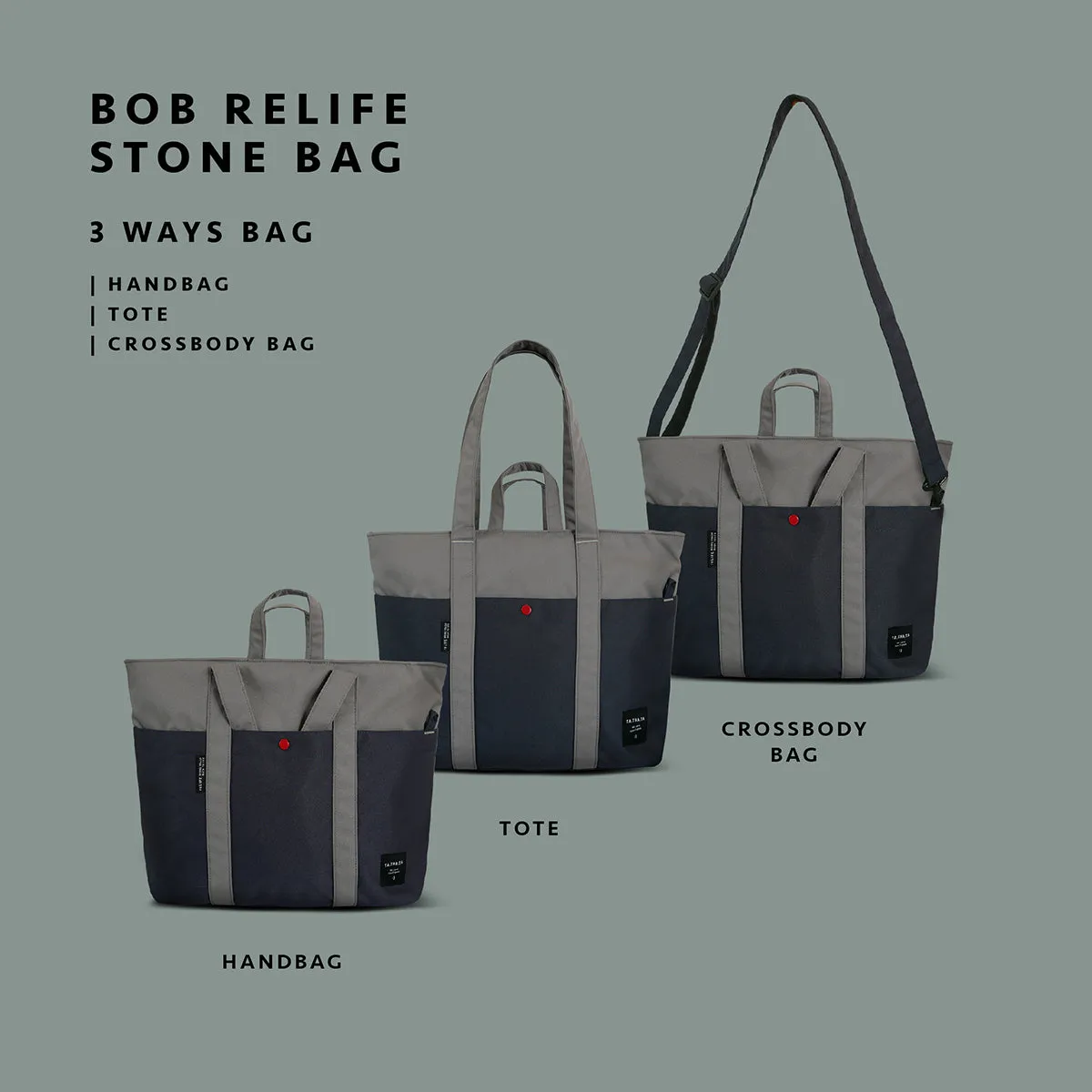 Bob relife stone bag