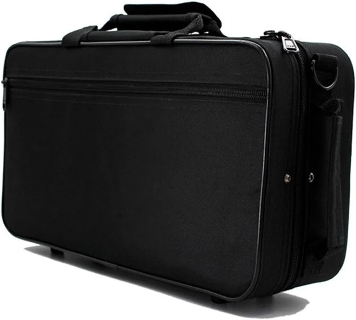 Box Clarinet Storage Bag Oxford Cloth Clarinet Case with Thick Padding Capacity for Accessories Multi Functional Shoulder Hand Carrying Stylish and Protective Music Instrument