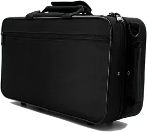 Box Clarinet Storage Bag Oxford Cloth Clarinet Case with Thick Padding Capacity for Accessories Multi Functional Shoulder Hand Carrying Stylish and Protective Music Instrument