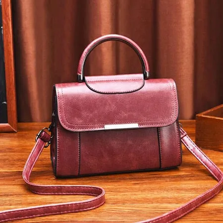 Brand Shoulder New Messenger Client-focused Women Fashion REPRCLA Bolsos Bag Flap PU Crossbody Leather for Women Hot-ticket item Small Handbag Bags Luxury Bag
