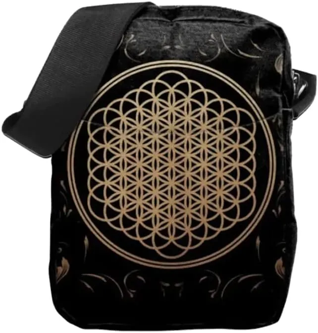 Bring Me The Horizon Crossbody Bag - Flower Of Life