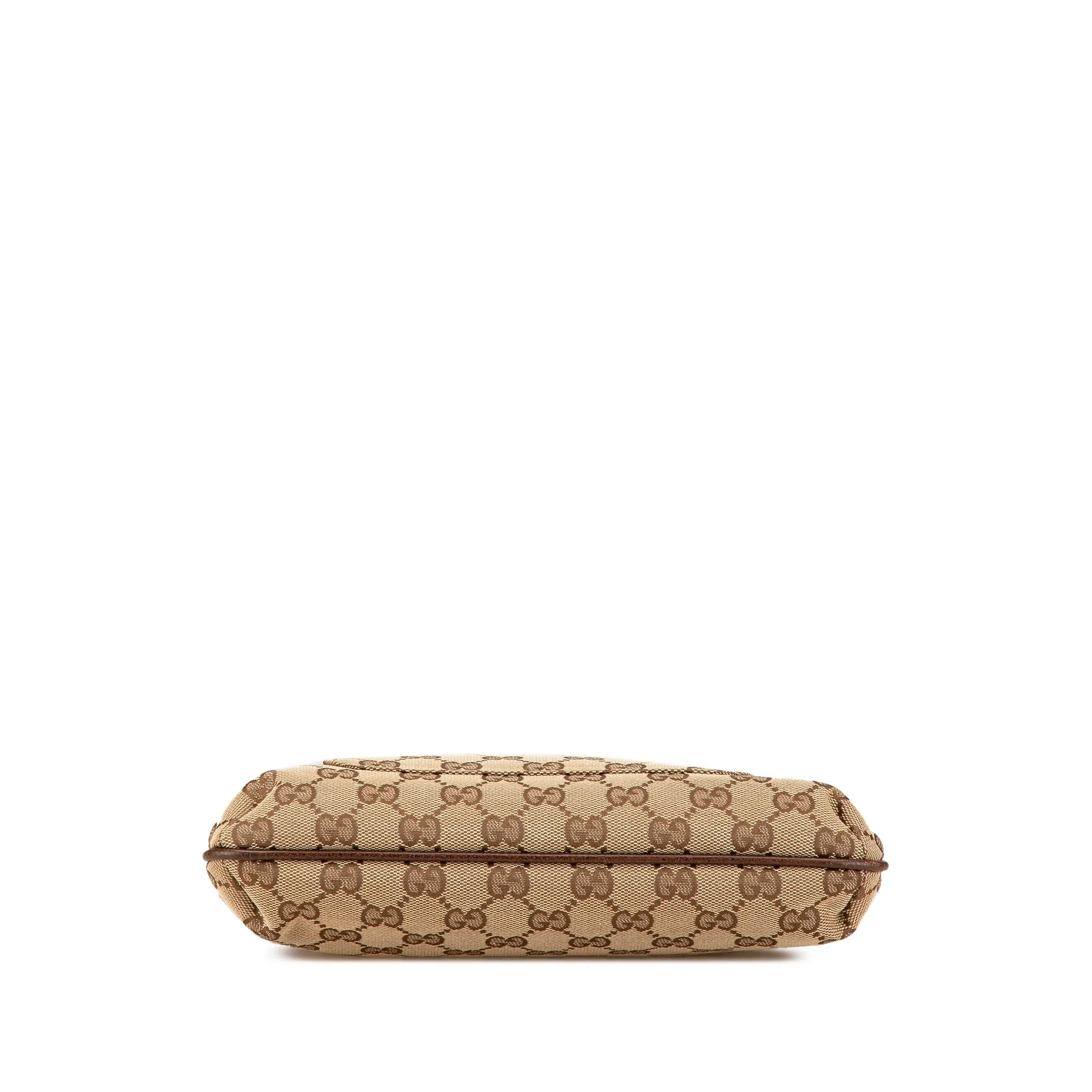 Brown Gucci GG Canvas Crossbody