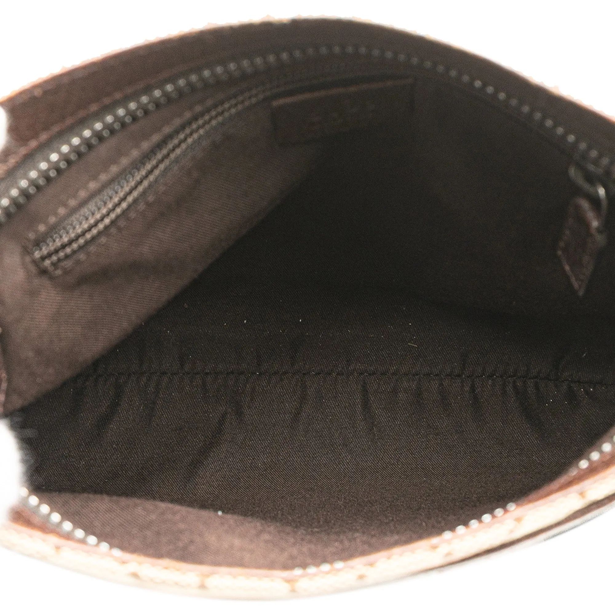 Brown Gucci GG Canvas Crossbody