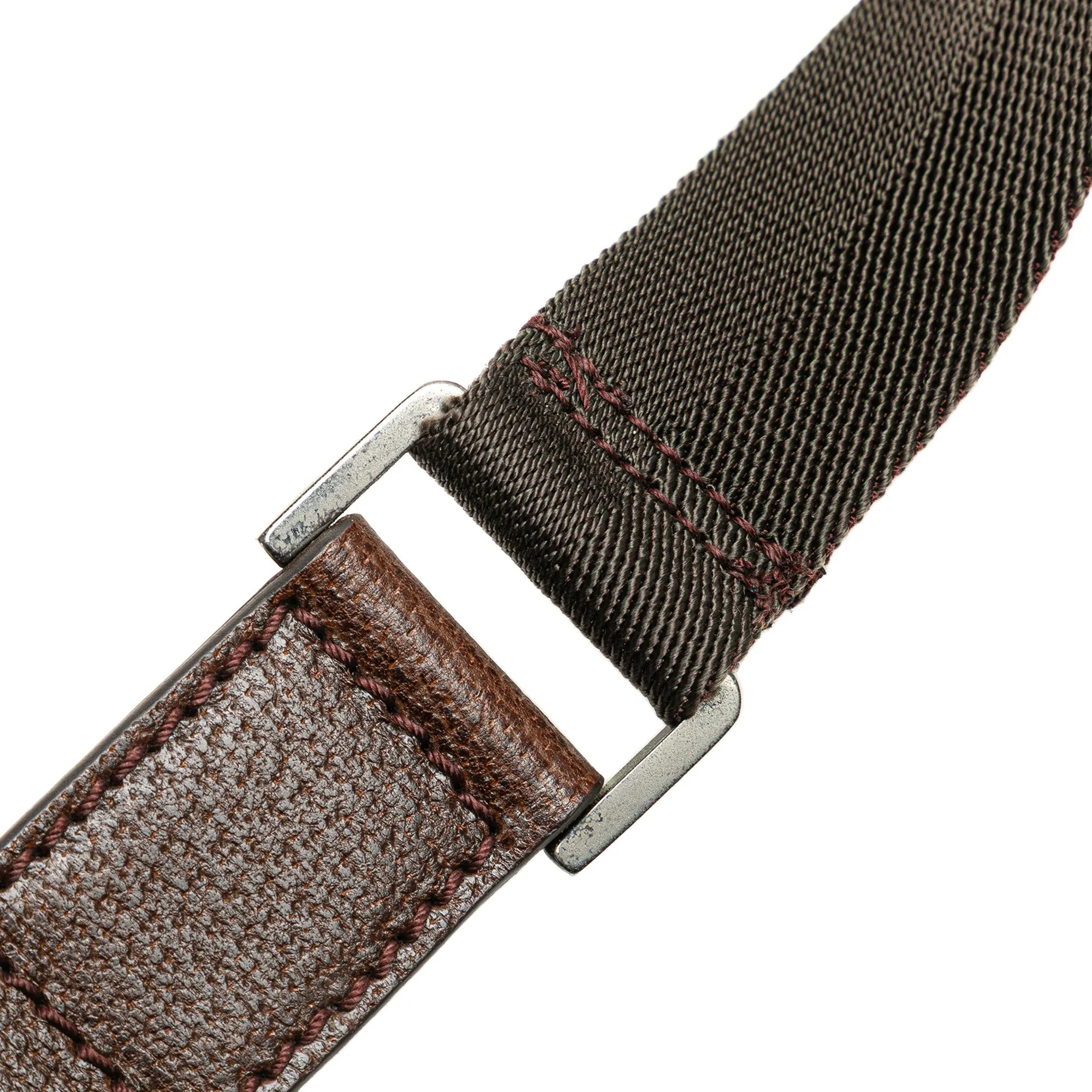 Brown Gucci GG Canvas Crossbody